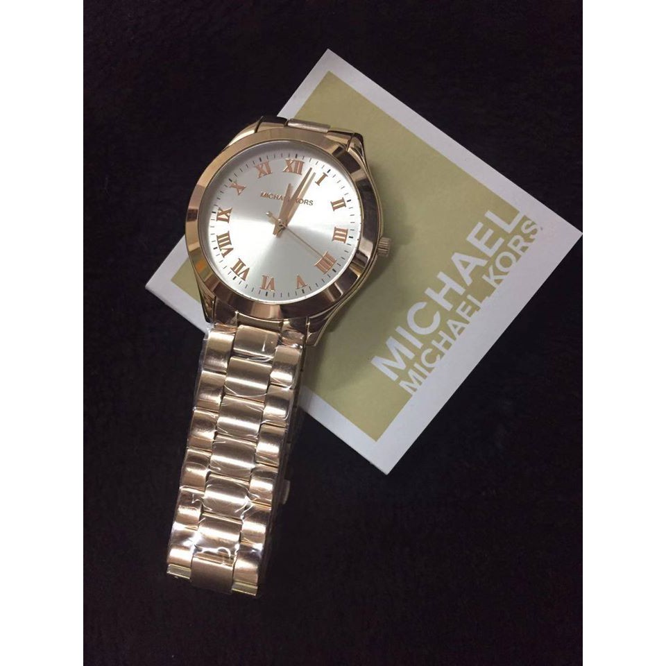 michael kors big dial watches