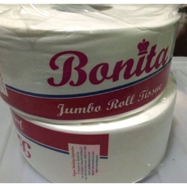 Bonita Jumbo Tissue Roll.. Shopee Philippines