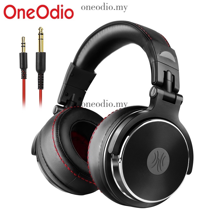Oneodio Pro50 Wired Professional Studio Pro DJ Headphones With Microphone Over Ear HiFi