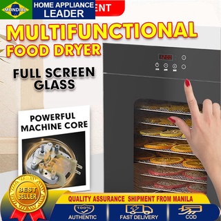 New fruit dryer, large capacity Household fruit dryer vegetable soluble bean food air dryer