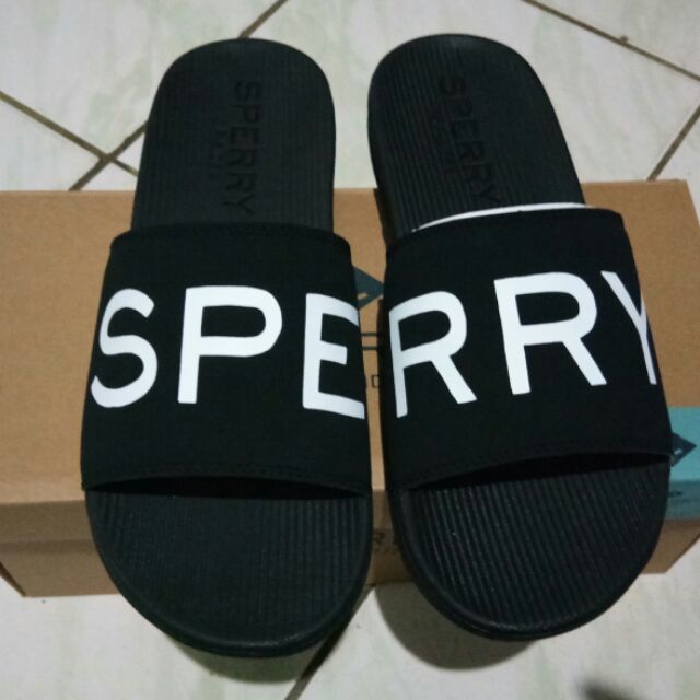 sperry slide on