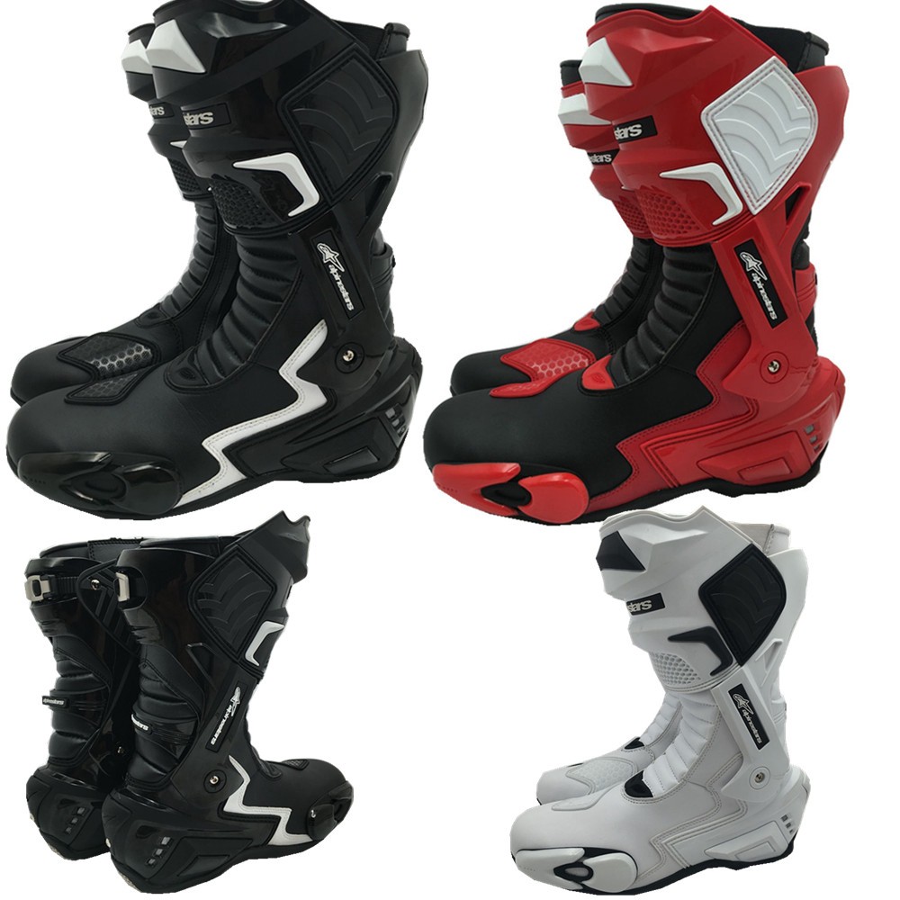 alpinestars motorcycle shoes