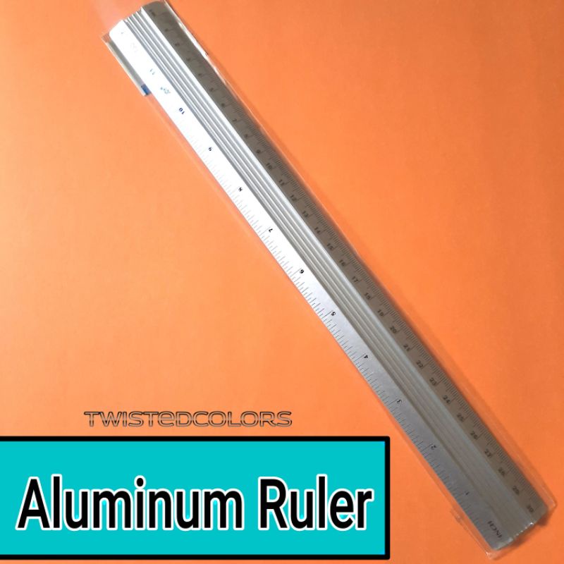 Aluminum Ruler 12 Inches Shopee Philippines