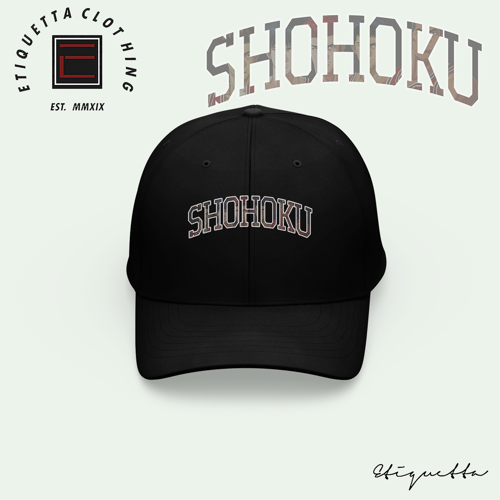 ETQT Cap - Anime Design - Slamdunk Designs (Shohoku, Logo)