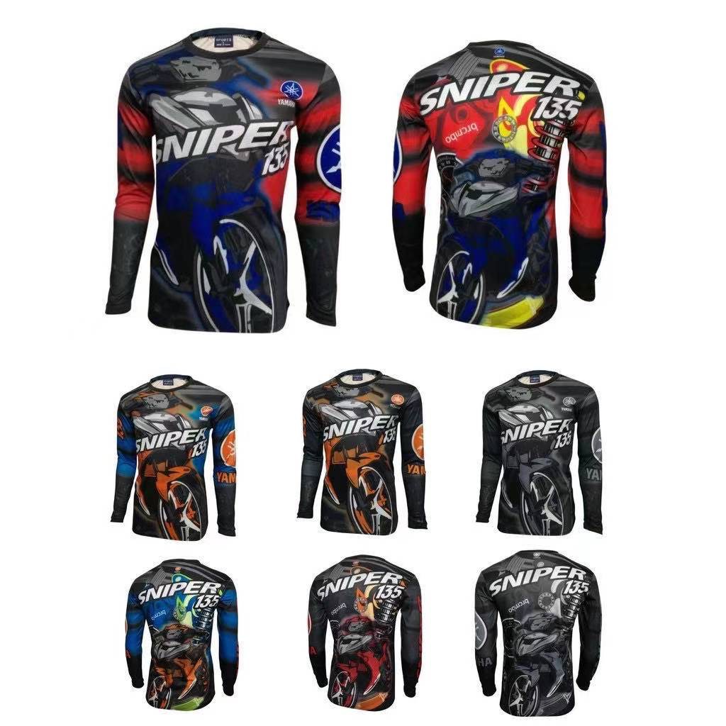 Longsleeve motor jersey Men's Racing Bike Ride Motorcycle S&RR
