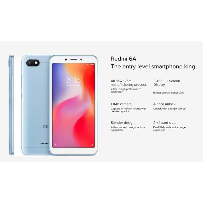 Cod Original Used Redmi 6a Mobiles 32g Global Rom Original Lte 2gb 3gbram Shopee Philippines