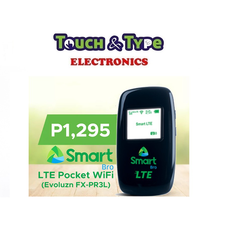 Smart Bro Lte Pocket Wifi !   - 