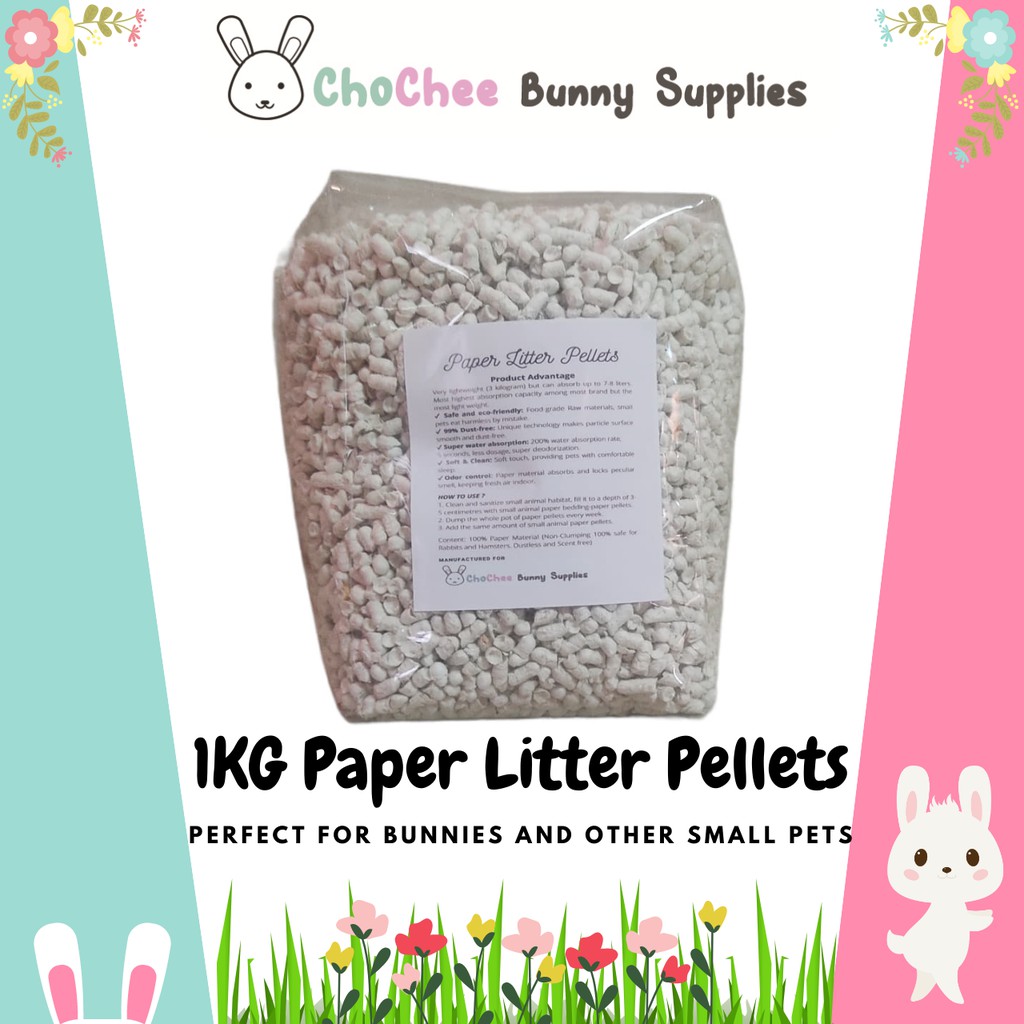 Litter pellets for rabbits image