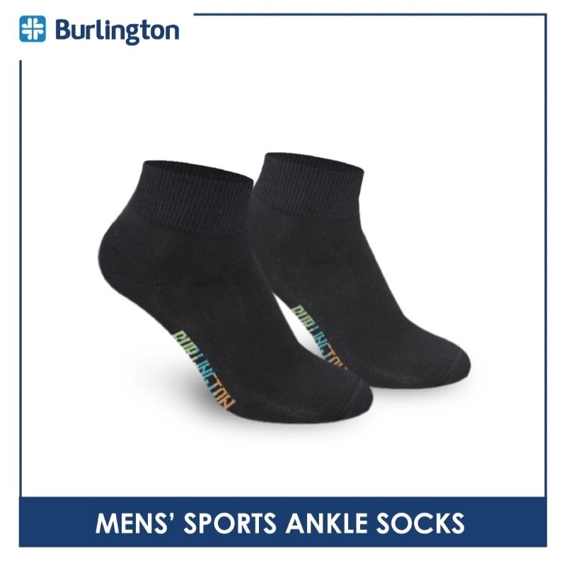 Mens Thick Sports Ankle Socks 3 pairs in 1 Pack Shopee Philippines