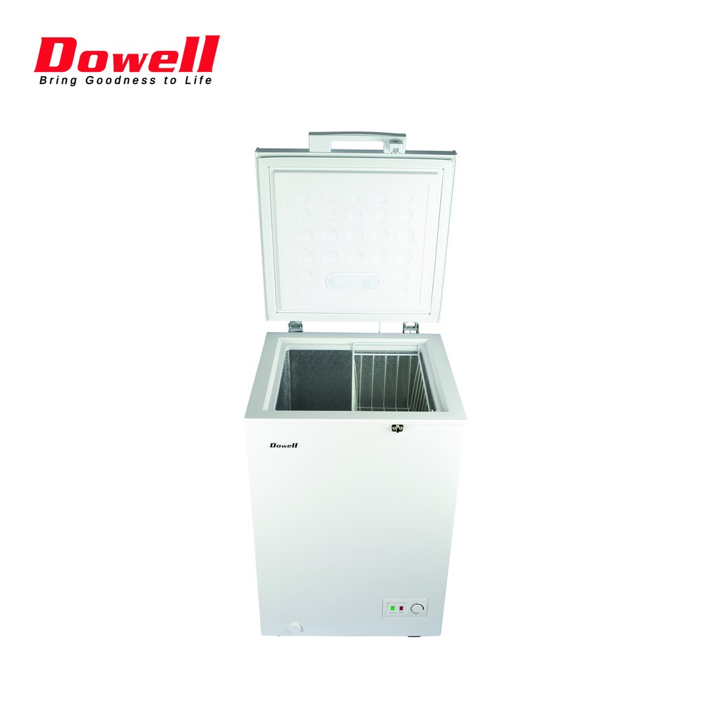 Dowell Cfr 100 4 Cubic Feet Chest Freezer With Chiller Dual Function Shopee Philippines