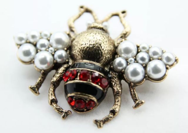 Gucci Gold Bee Brooch | Shopee Philippines