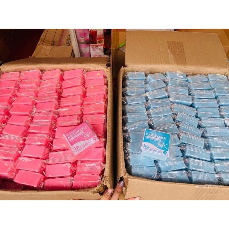 [W/FREEBIE] [10BARS] ROSMAR KAGAYAKU CETRUS SCENT SOAP/BUBBLEGUM SCENT