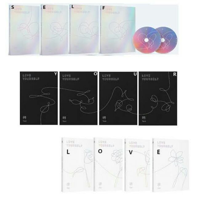 Bts Love Yourself Album Shopee Philippines