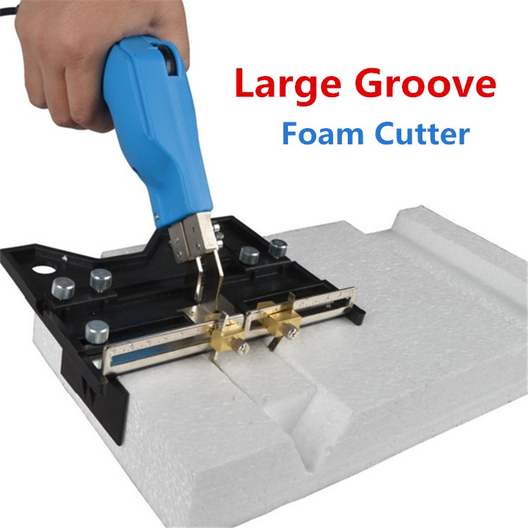 230V/110V Large Groove Electric Foam Cutting Knife Heating Cutter Foam