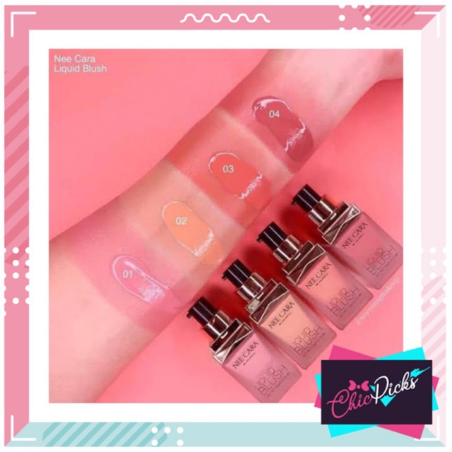 Nee Cara Liquid Blush Shopee Philippines Nee Cara Liquid Blush Shopee Philippines