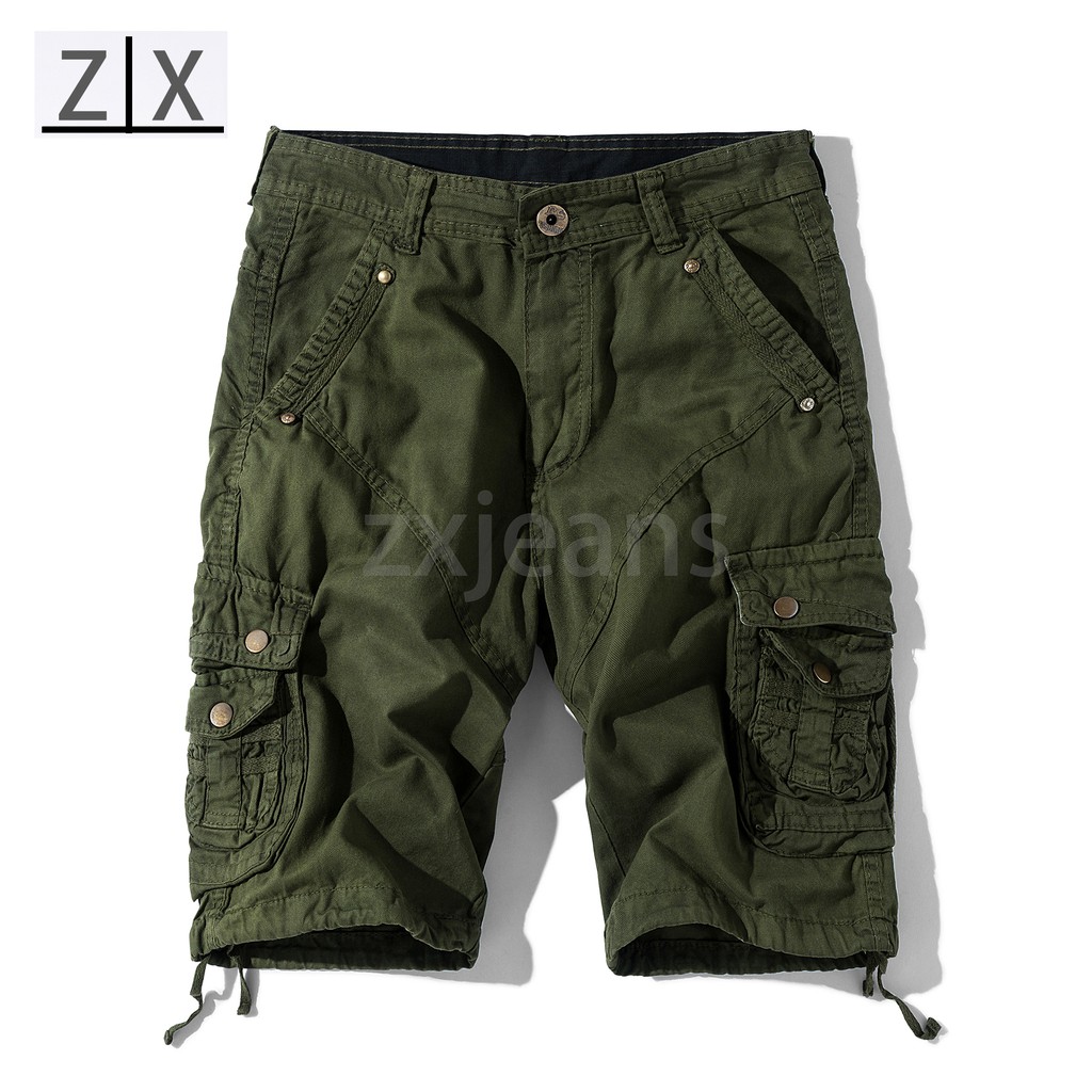 men's 6 pocket cargo shorts