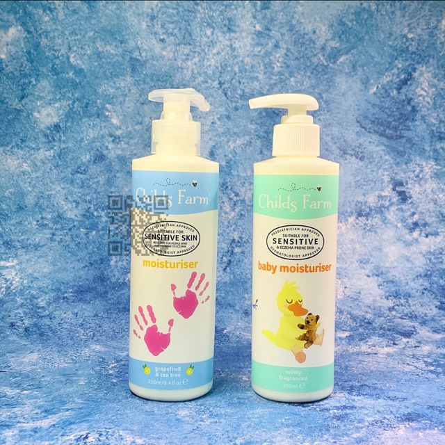 childs farm baby lotion