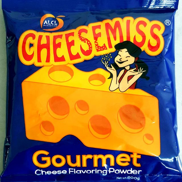 Cheesemiss® Gourmet Cheese Flavoring Powder (200g) Shopee Philippines