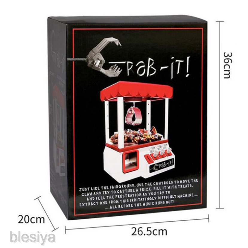 electronic claw toy grabber machine