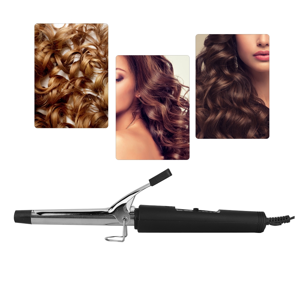 curling iron salon