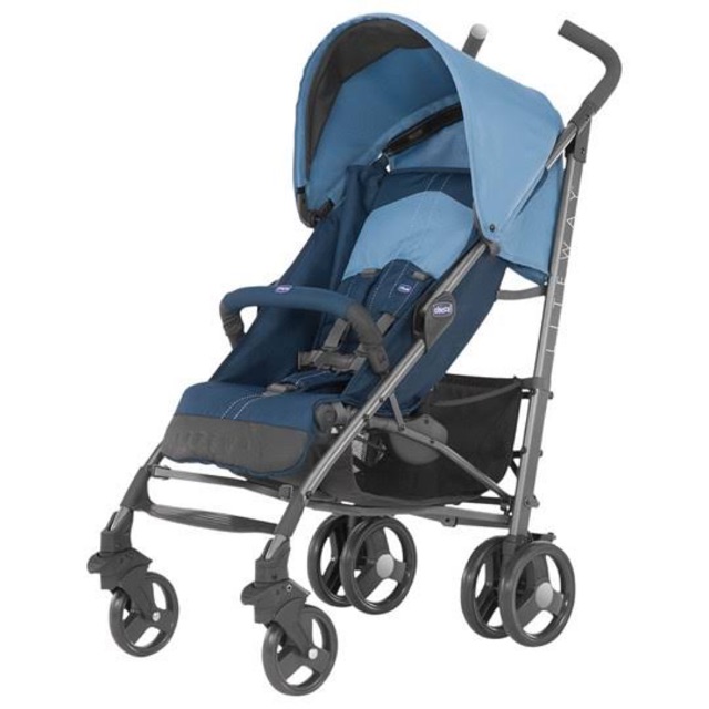 Chicco Liteway 2 Stroller Blue Cavite Based Only Shopee