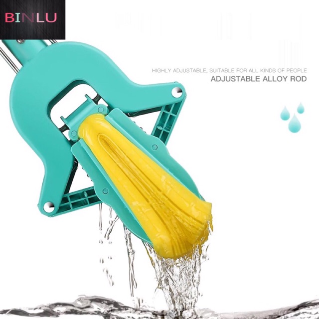 Cleaning Floor Mops Sponge Mop Head Refill Replacement,BINLU Shopee