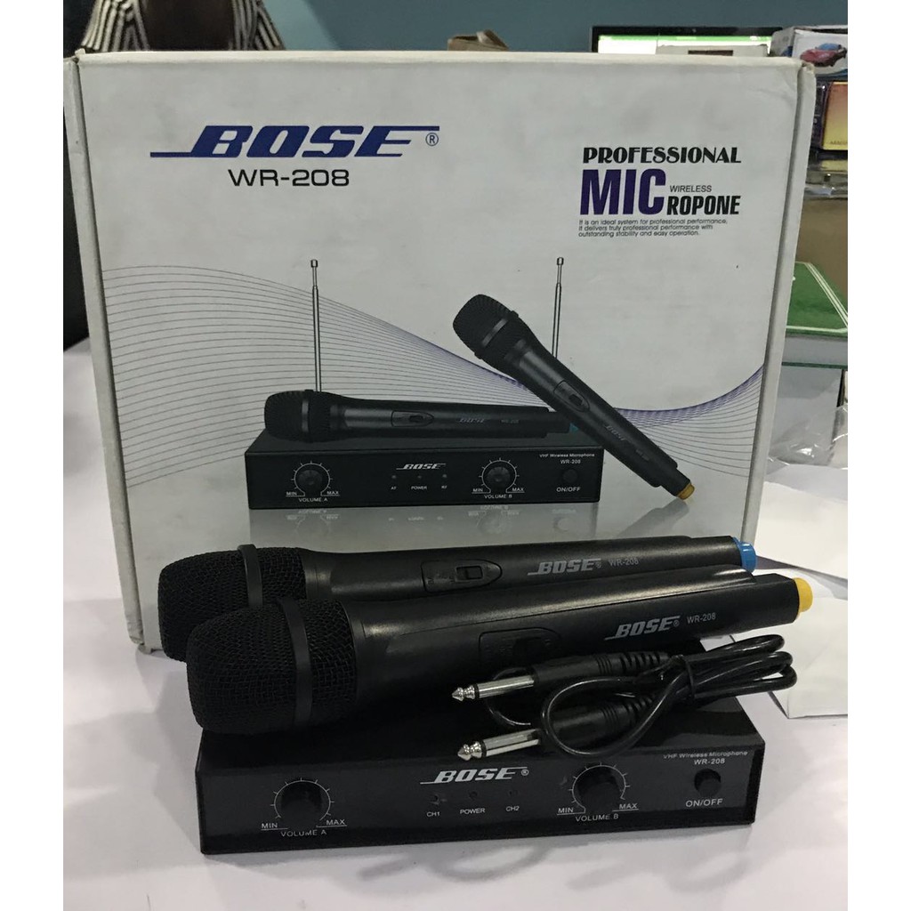 bose wireless microphone