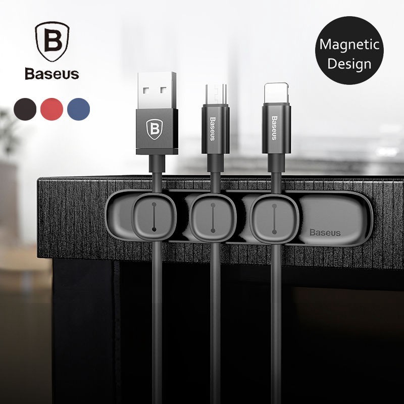 Magnetic Cable clip Baseus.