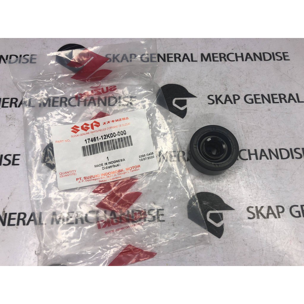 SGP OIL SEAL, WATER PUMP SHAFT RAIDER 150 F.I. / GSXS 150 / GSXR