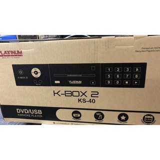 The Platinum Karaoke KBOX 2 ks-40 | Shopee Philippines