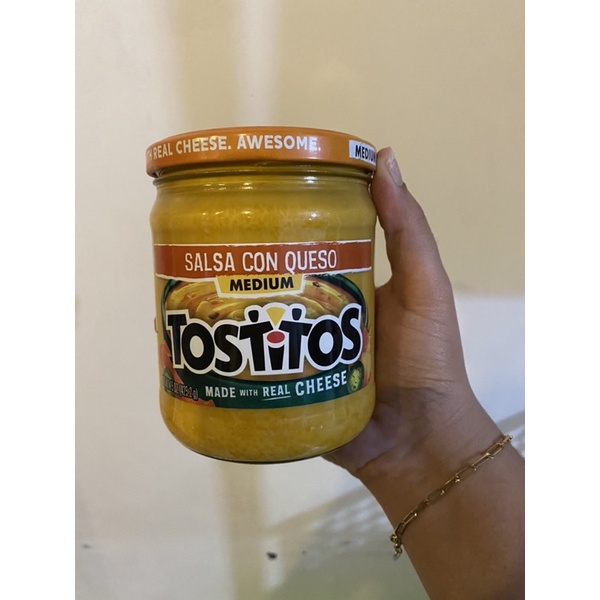 Tostitos Salsa Con Queso Dip | Shopee Philippines