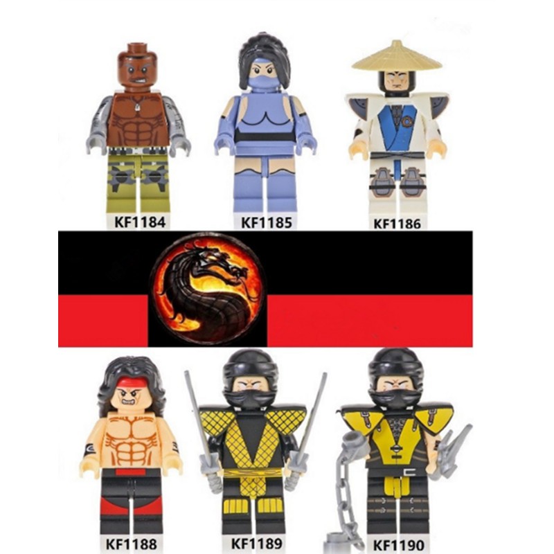 lego mortal kombat