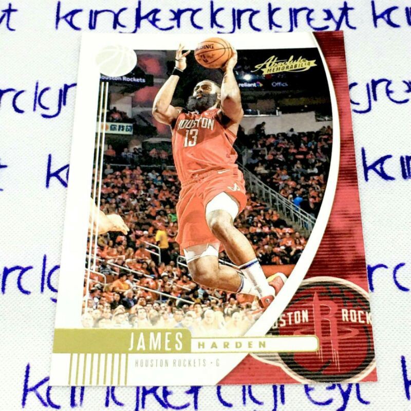 james harden memorabilia