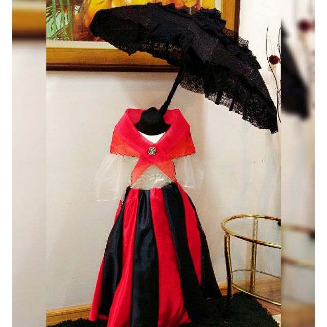 maria clara costume for kids