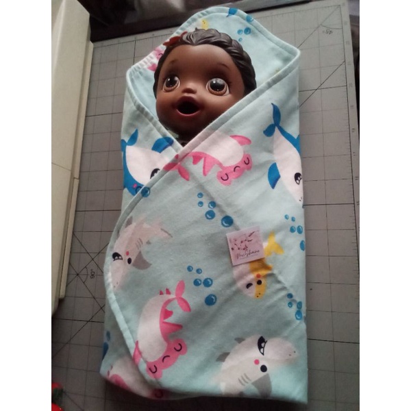 BABY ALIVE BLANKET/DOLL SLEEPING BAG /DOLL SLEEP SACK /BABY ALIVE