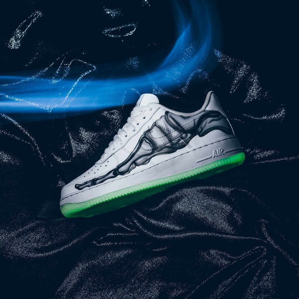air force 1 low skeleton