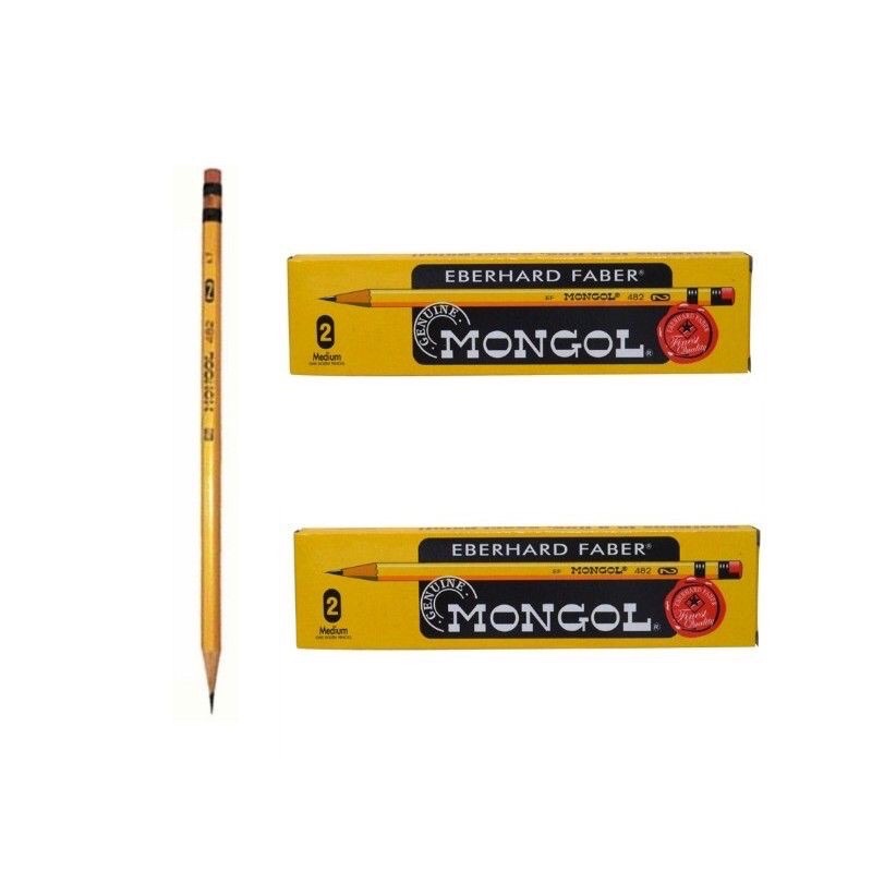 Mongol 2 Pencil per box 12pcs | Shopee Philippines