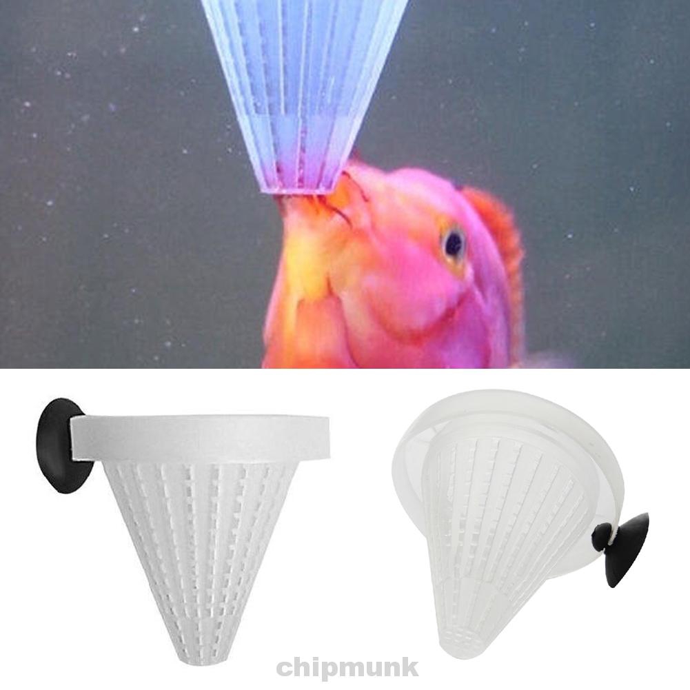 Aquarium Basket Feeder Fish Live Worm Bloodworm Cone Feed Tool