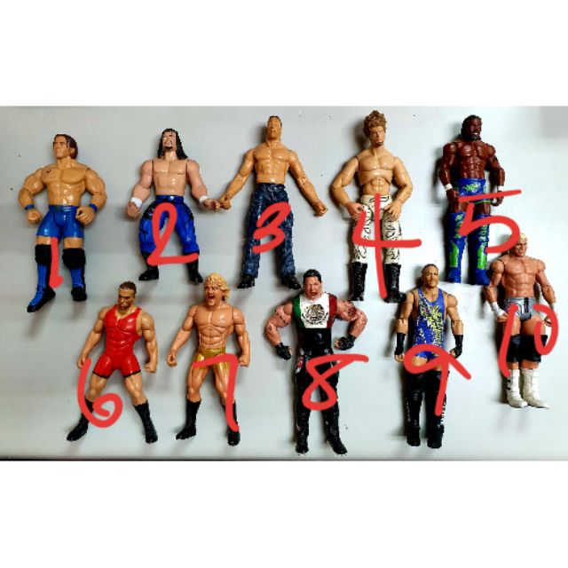 loose wwe figures