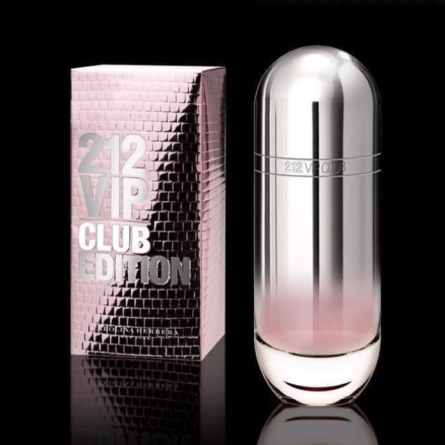 carolina herrera 212 vip club edition