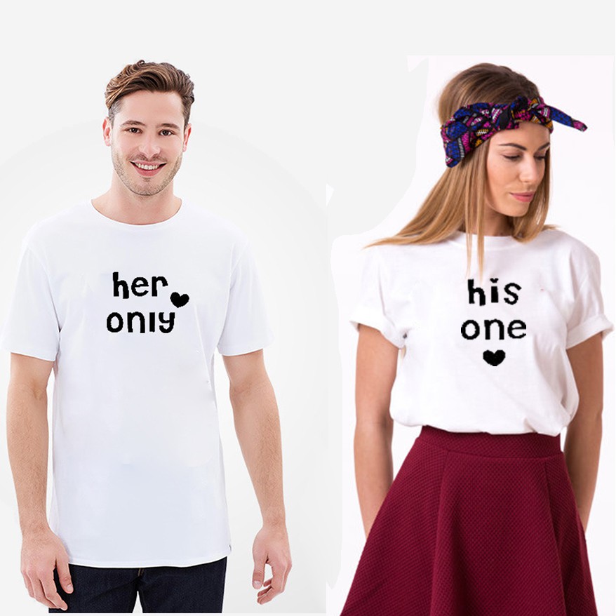 his and her shirts funny