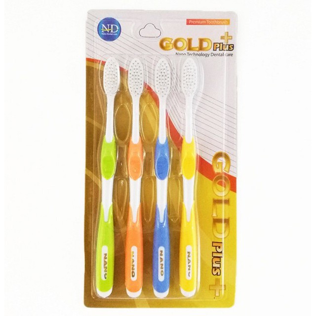 mini travel toothbrush