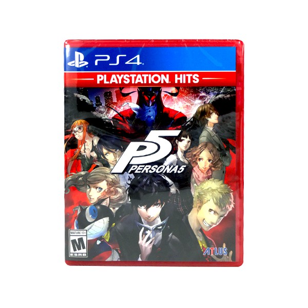 Playstation PS4 Persona 5 [R1] PlayStation Hits | Shopee Philippines