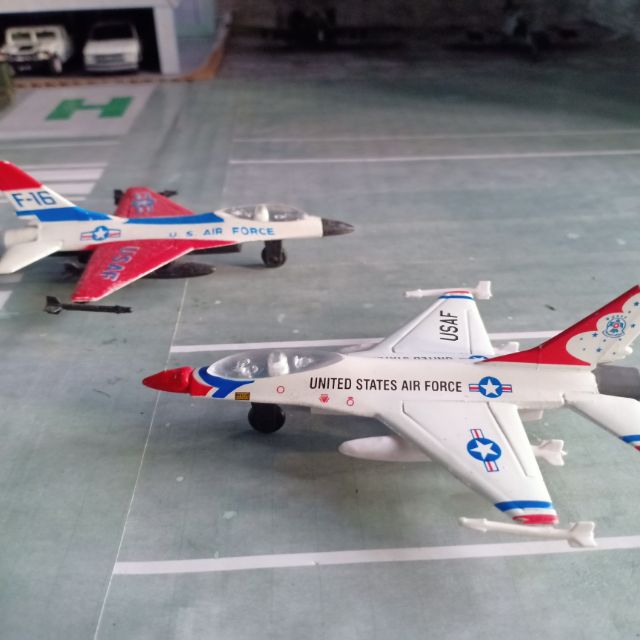 F16 Fighter Jet Toy Military Aircraft Diecast by Matchbox Shopee