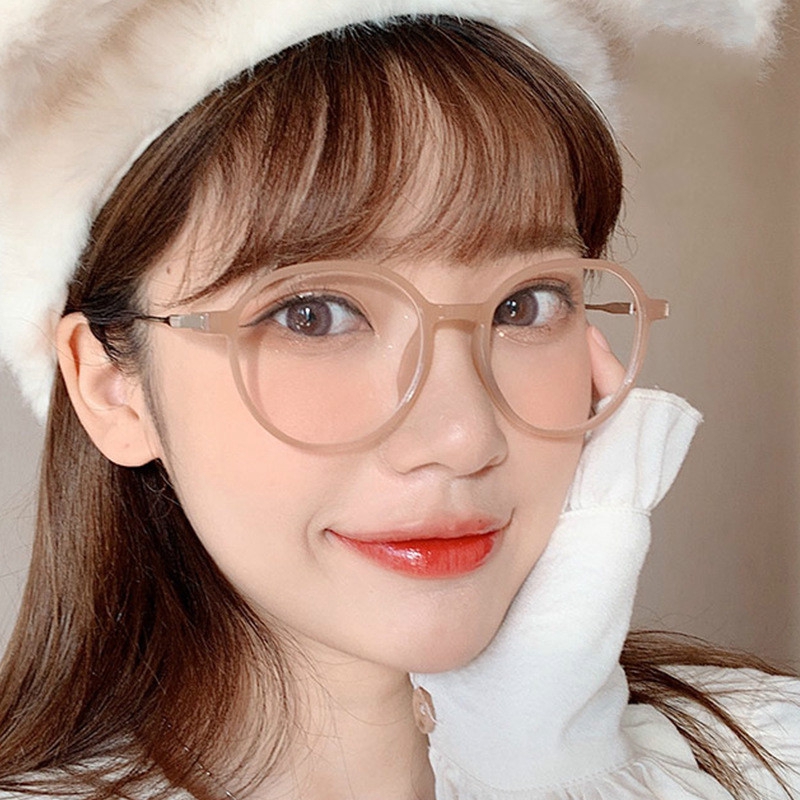 round ladies glasses