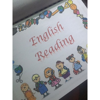 English and Filipino Reading Book for grade 1-3