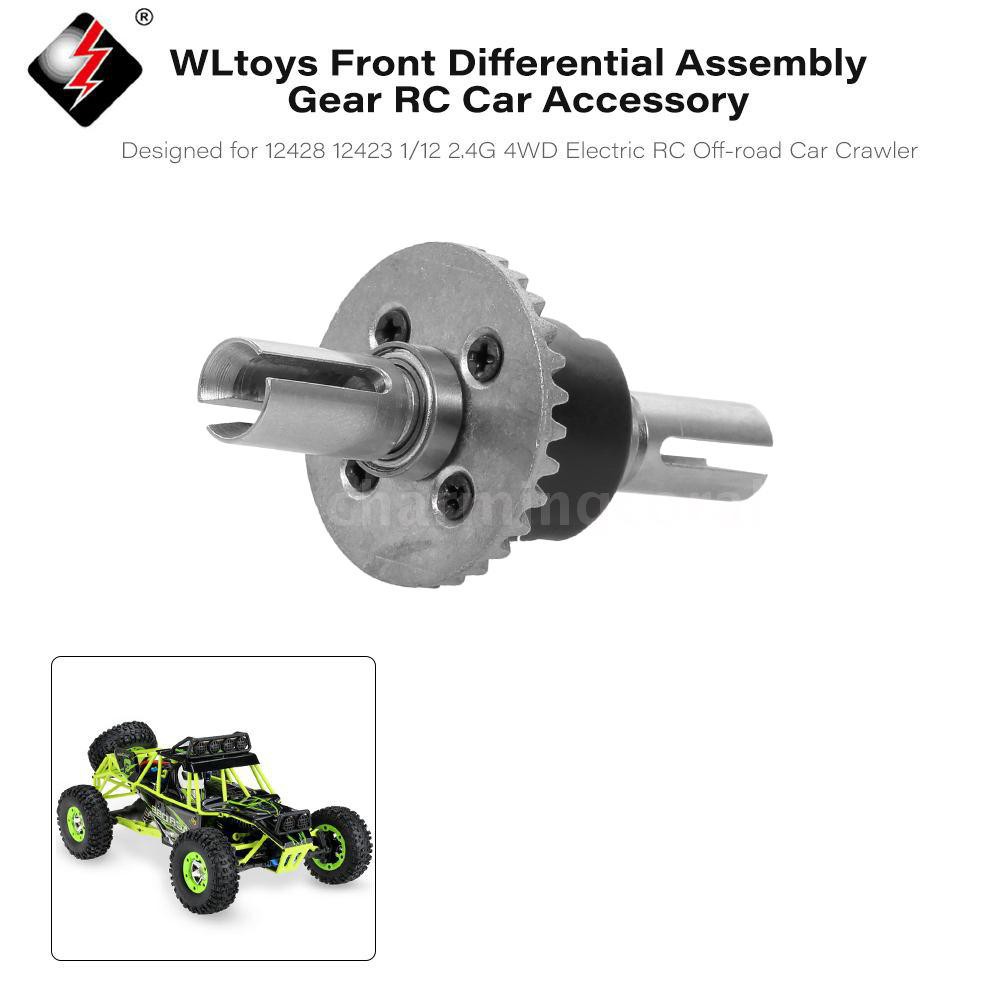 wltoys 12428 metal differential