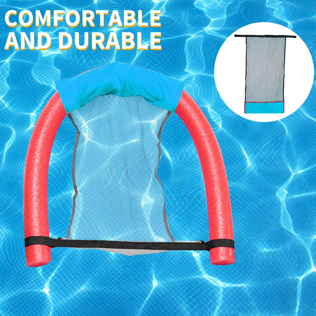 Summer Floating Water Hammock Inflatable Mattress Float Bech Lounger