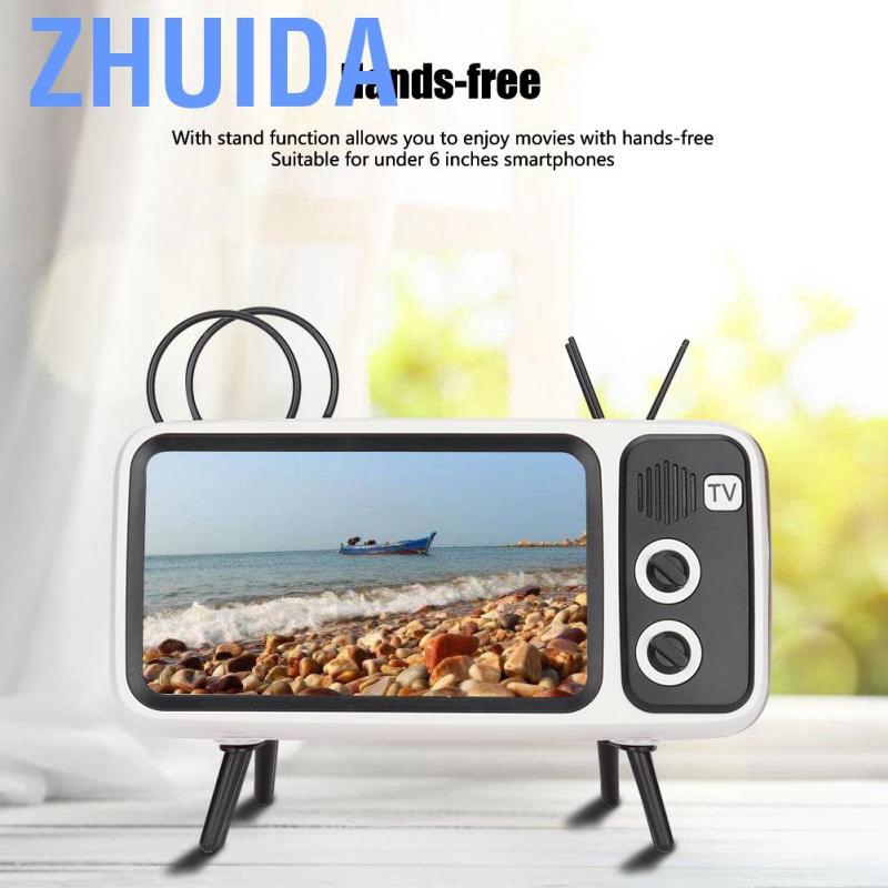 retro tv bluetooth speaker