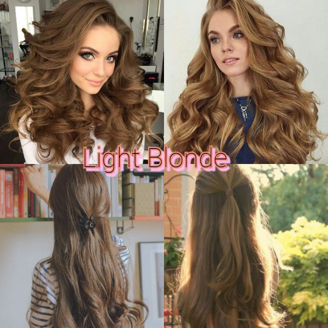 Light Blond 8 0 Bremod Hair Color Shopee Philippines